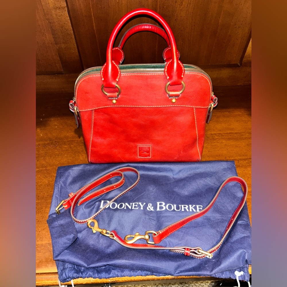 Dooney and Bourke satchel Florentine Cameron Satchel